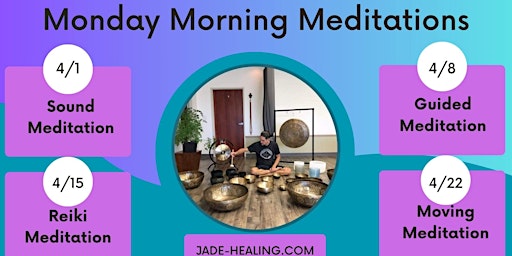 Hauptbild für Monday Morning Meditations