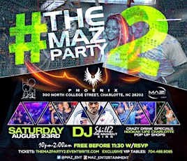 #TheMAZParty2 primary image