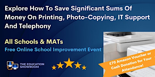 Imagen principal de Saving Significant Sums Of Money On IT Support, Printing & Photo-Copying
