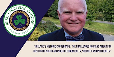 Hauptbild für “Ireland’s Historic Crossroads: A Special Talk by Dr. Francis Costello"