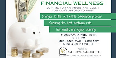 Image principale de Financial Wellness Seminar