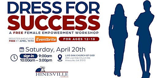 Hauptbild für City of Hinesville Dress For Success: Goal-Getters