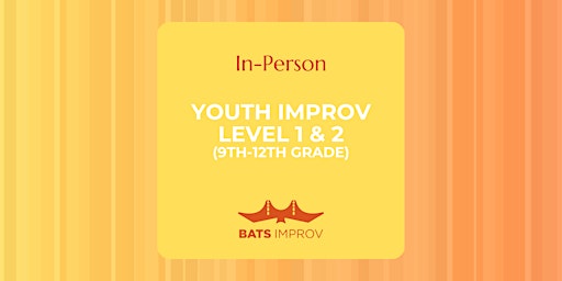 Immagine principale di In-Person: Youth Improv with Sage Simms (9th-12th Grade) 