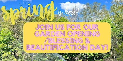 Hauptbild für Sanctuary Gardens Opening/Blessing & Beautification