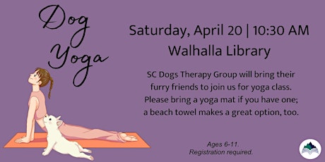 Dog Yoga - Walhalla Library