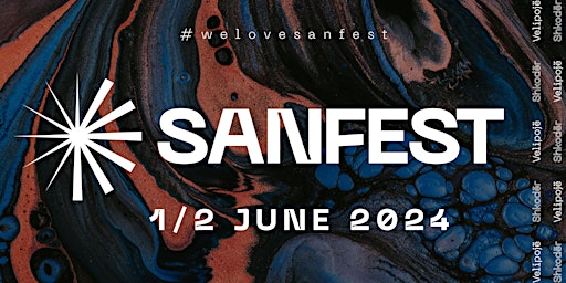 Imagem principal do evento Sanfest 4th Edition