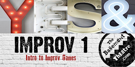 IMPROV 1 CLASS - INTRO TO IMPROV     (OCT-NOV) primary image