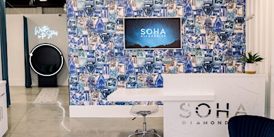 Sparkle & Sip: Open House Event at Soha Diamond Co. primary image