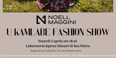 U Kamlabe Fashion Show di Noell Maggini