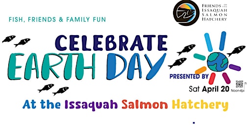 Immagine principale di Celebrate Earth Day at the Issaquah Salmon Hatchery 