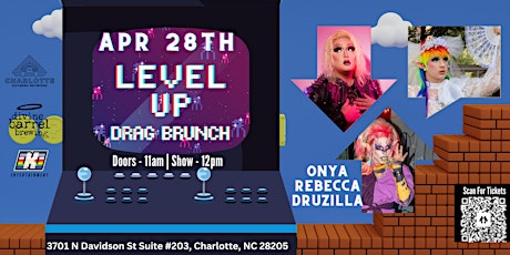 CGN Presents: Level Up Drag Brunch!