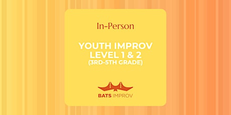 In-Person: Youth Improv with Sage Simms (3rd-5th Grade) primary image