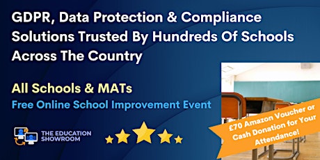 GDPR, Data Protection & Compliance Solutions Trusted By Hundreds Of Schools