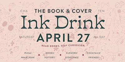 Primaire afbeelding van The Book & Cover 2024 Ink Drink