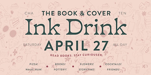 Imagem principal do evento The Book & Cover 2024 Ink Drink