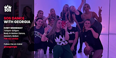 Hauptbild für SOS Dance Class with Georgia // Britney Spears - Toxic