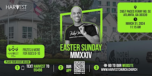 Easter Sunday Atlanta primary image