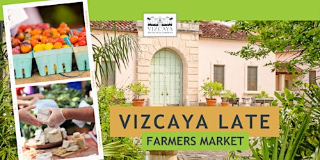 FREE | Vizcaya Village Farmers Market