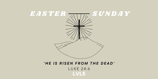 Imagem principal do evento Easter -  Sunday Connect