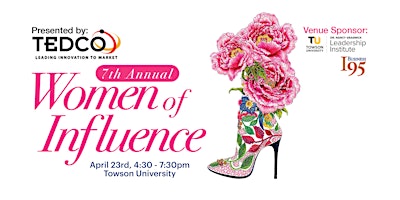 Hauptbild für Women of Influence 2024 - Fancy Footwear, April 23