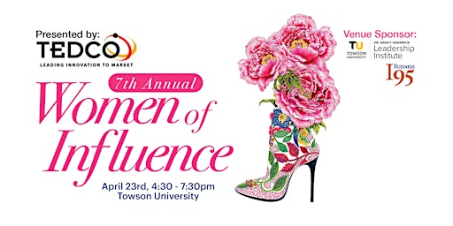 Imagem principal do evento Women of Influence 2024 - Fancy Footwear, April 23