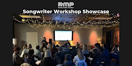 Imagen principal de Songwriter Workshop Showcase