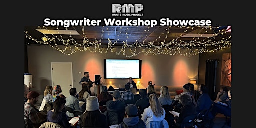 Songwriter Workshop Showcase  primärbild