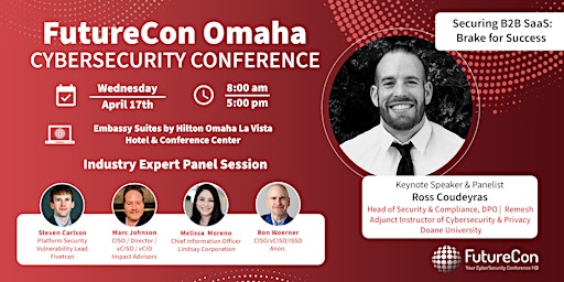 Imagem principal do evento Omaha CyberSecurity Conference 2024