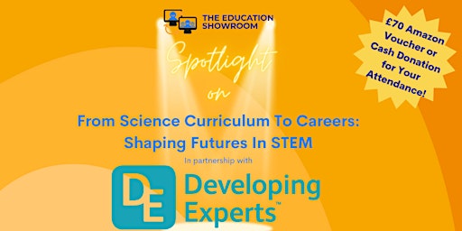 Imagem principal do evento From Science Curriculum To Careers: Shaping Futures In STEM