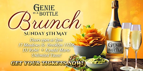 Genie In A Bottle - Champagne Brunch