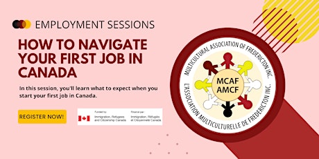 Employment Training: First Job in Canada