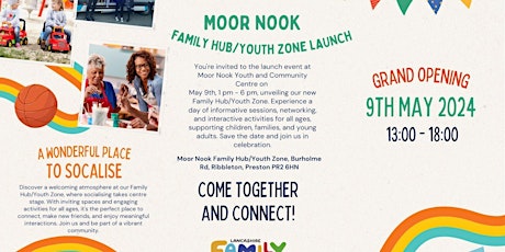 Moor Nook Family Hub / Youth Zone Launch