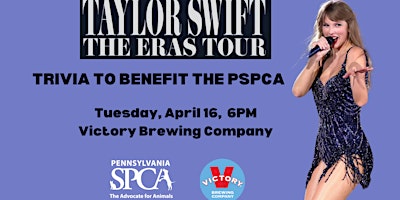 Image principale de Taylor Swift The Eras Tour Movie Trivia To Benefit the PSPCA
