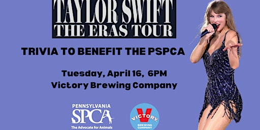 Primaire afbeelding van Taylor Swift The Eras Tour Movie Trivia To Benefit the PSPCA