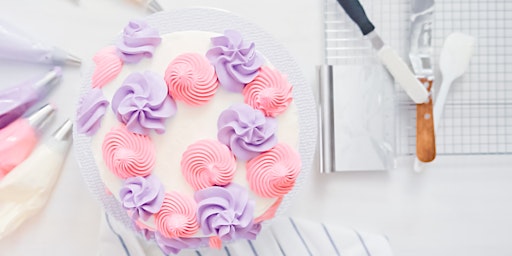 Hauptbild für Cake Decorating Basics
