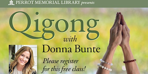 Qigong Class @ the Library