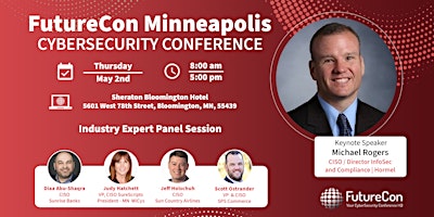 Immagine principale di Minneapolis CyberSecurity Conference 2024 