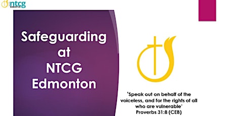 ENTCG Safeguarding Training