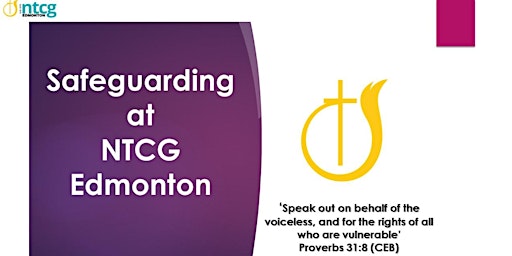 Imagem principal do evento ENTCG Safeguarding Training