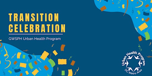 Imagem principal de Urban Health Program Transition Celebration