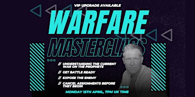 Hauptbild für Warfare MasterClass