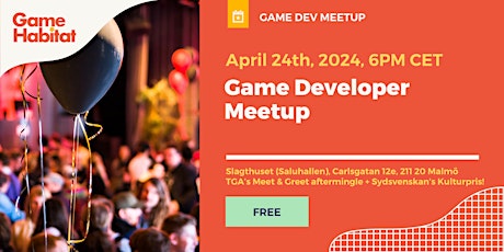 Imagen principal de Game Developer Meetup