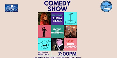 Imagem principal de Comedy Night with Alisha Ryane & Dan Snowberger