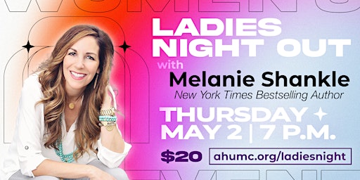Imagem principal do evento Ladies Night Out with Melanie Shankle