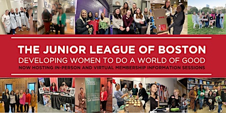 Junior League of Boston Virtual Membership Information Session