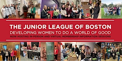 Imagem principal de Junior League of Boston In-Person Membership Information Session