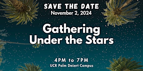 Gathering Under the Stars