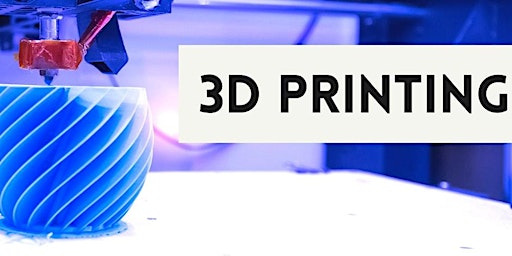 Imagem principal do evento 3D Printing: Design and Basics