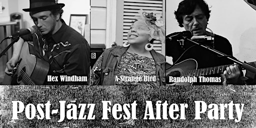 Imagem principal de Post-Jazz Fest After Party with live music