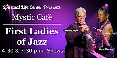 Imagem principal do evento Mystic Café - First Ladies of Jazz